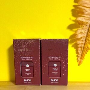 Capri Blue Tinsel & Spice Fragrance Refill 2pack